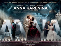 Various characters from Anna Karenina dancing
