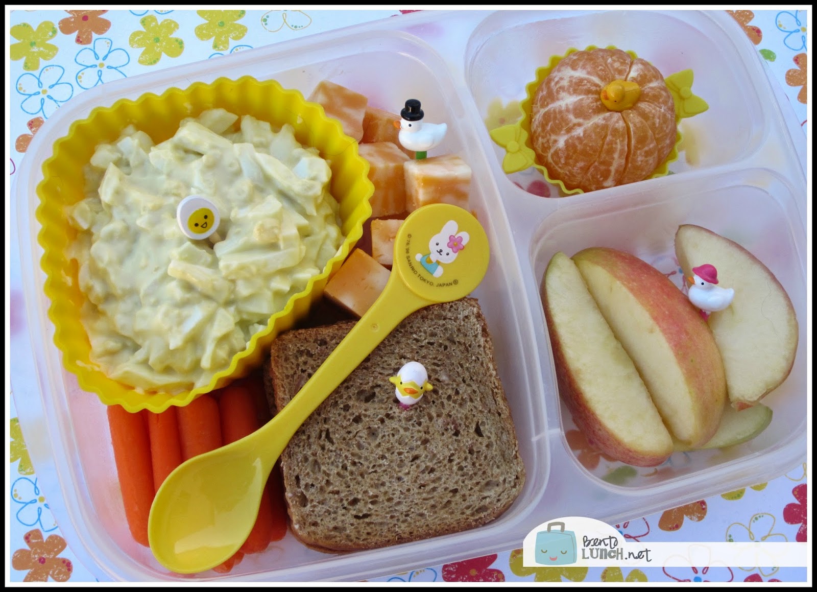 More Egg Salad Bento Ideas