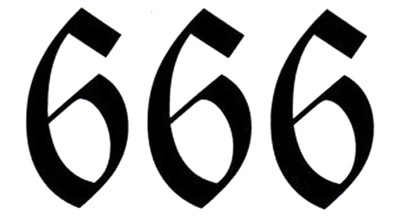 Esiste un significato segreto dietro al numero 666 del diavolo.