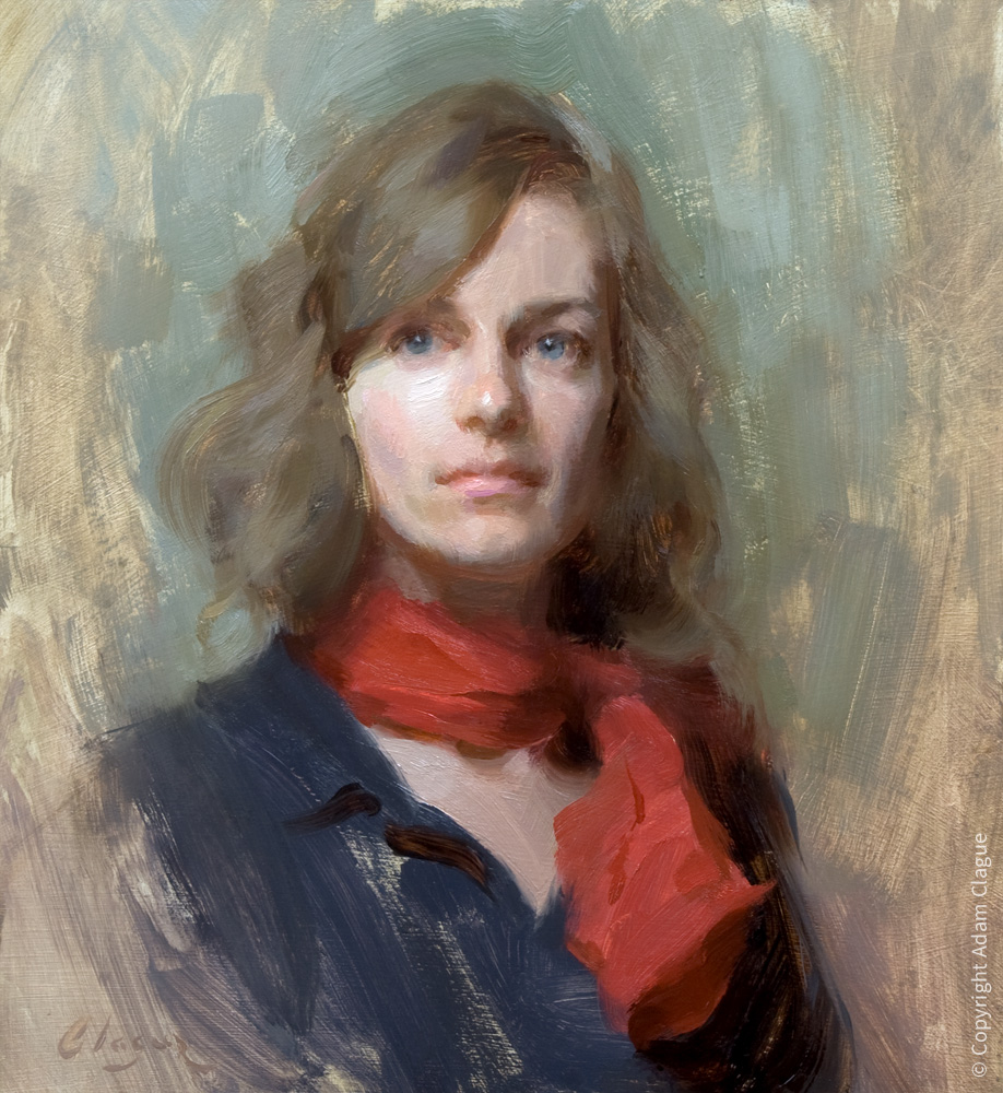 Clague Fine Art Blog How to Make Your Flat Portraits Look 3D (Part II)