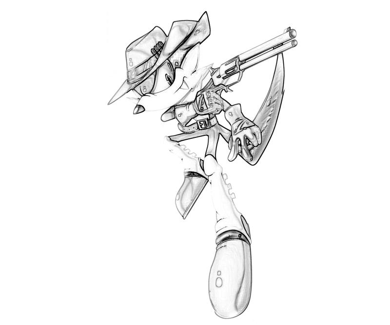 Sonic Generations Fang The Sniper Hat | Surfing