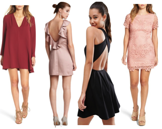 Preppy by the Sea: Homecoming Dresses