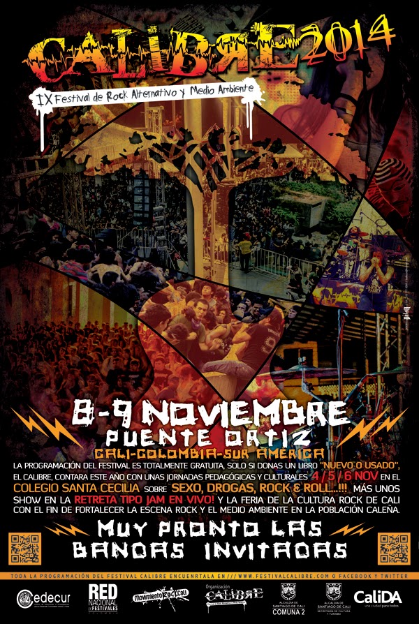 FESTIVAL-ROCK-ALTERNATIVO-MEDIO-AMBIENTE-CALIBRE-2014-IX-EDICIÓN