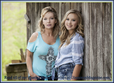 Lana and daughter Lauren Marie Presley from Chasing Nashville