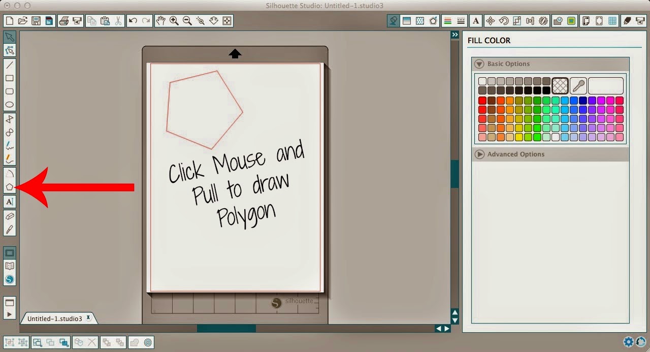 Use the Silhouette Studio Polygon Tool like a PRO! Silhouette School