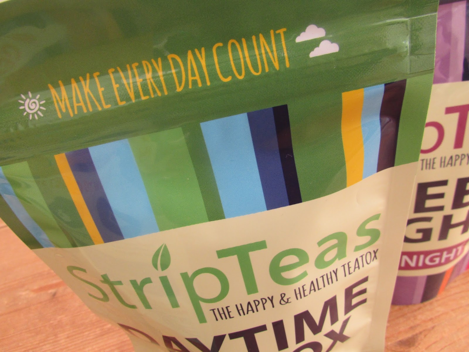 Dressed with Becky: StripTeas (Detox Tea)