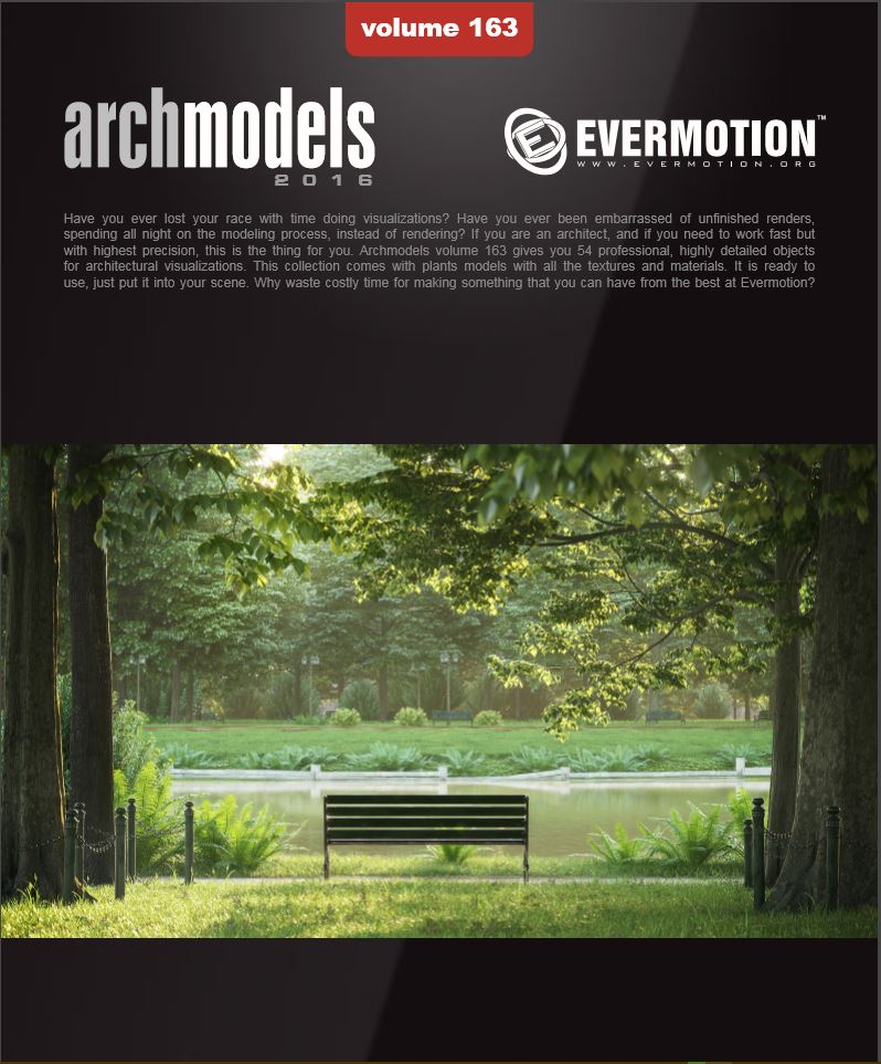 скачать archmodels vol 163