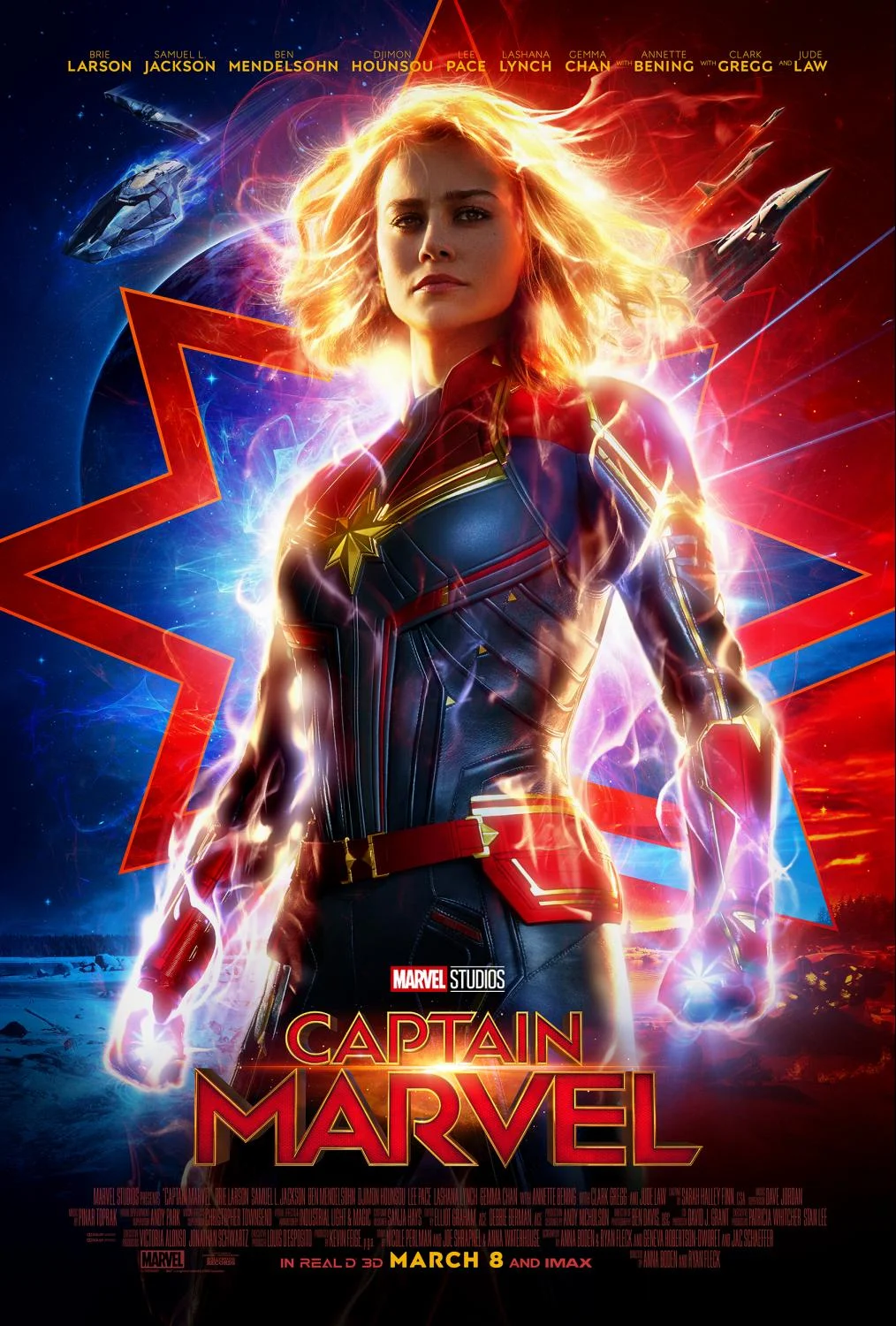 Captain Marvel Special Look & New BTS FEATURETTE - sandwichjohnfilms