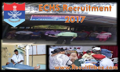 ECHS Recruitment 2017 ECHS Recruitment