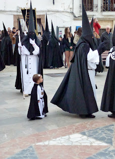 Olvera diary: Procesión del Santo Entierro
