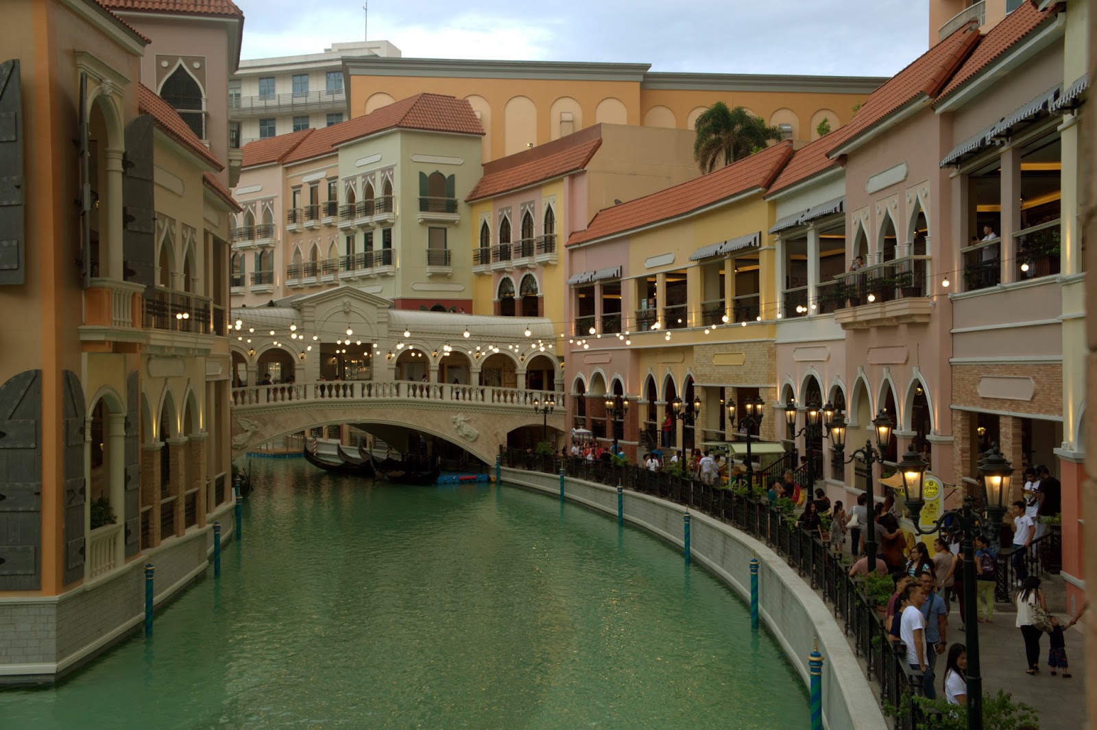 Venice Grand Canal Mall free picture for commercial use