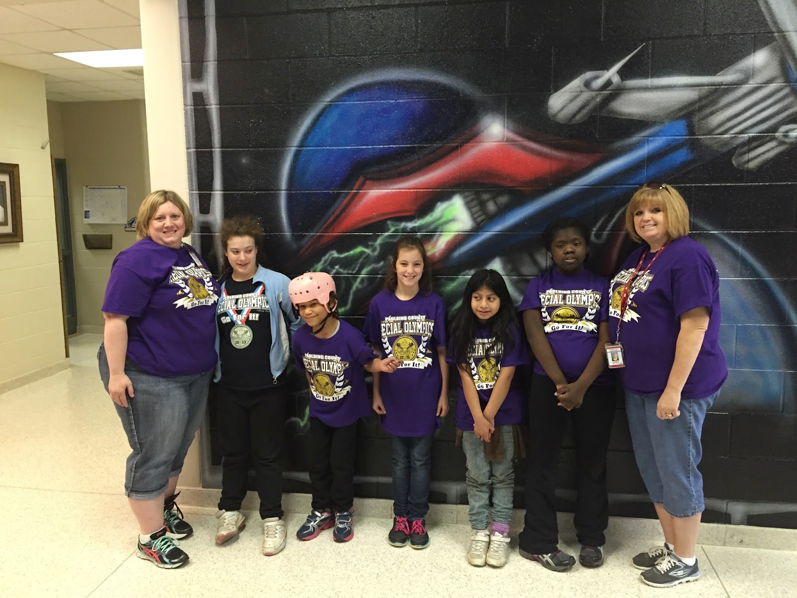 The Paulding Pulse Congratulations to Roberts Elementary's Special