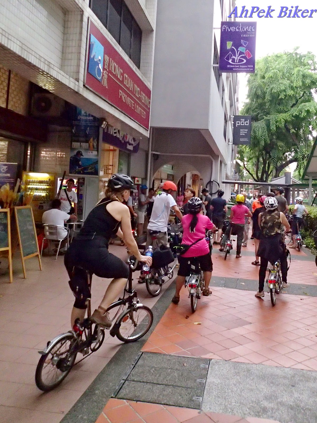 ahpek biker old dog rides again cycling singapore 2015 day 1