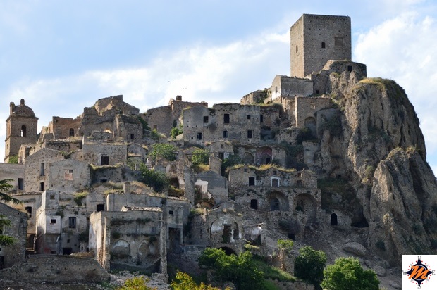 Craco, gli effetti della frana Craco, gli effetti della frana
