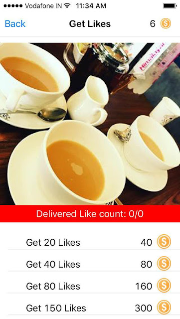 generate likes is by selecting a payment