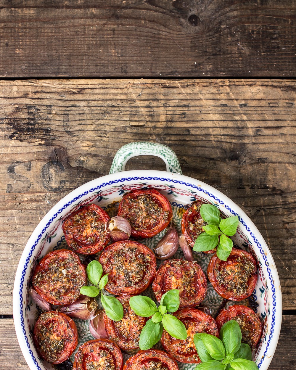 Blijven Eten: Langzaam gegaarde tomaten