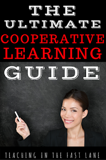 How to make cooperative learning strategies a part of your classroom that you won't know how you did without! 