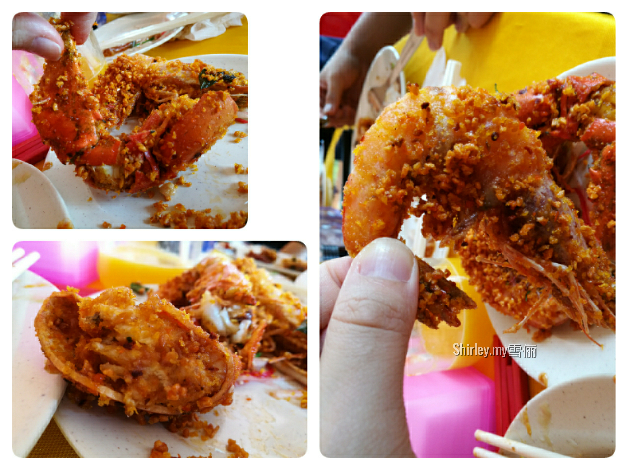 CNY Big Meal with CRABS at Crab Generation Shirley.my