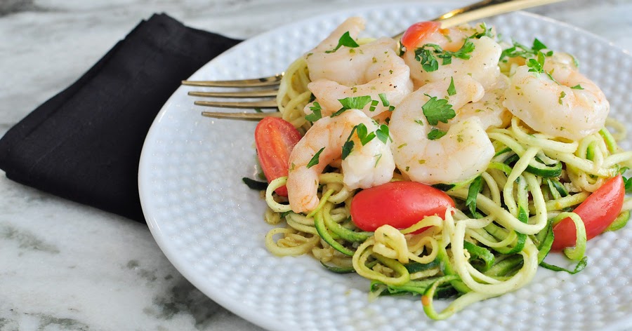 Weight Watchers Freestyle Shrimp Scampi Recipe | Monica Wants It