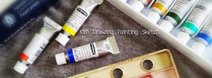Kim . Drawing . Painting . Sketch