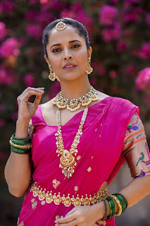 Anchor Anasuya Bharadwaj Beautiful Pics In Half Saree Anchor Anasuya Bharadwaj Beautiful Pics In Half Saree