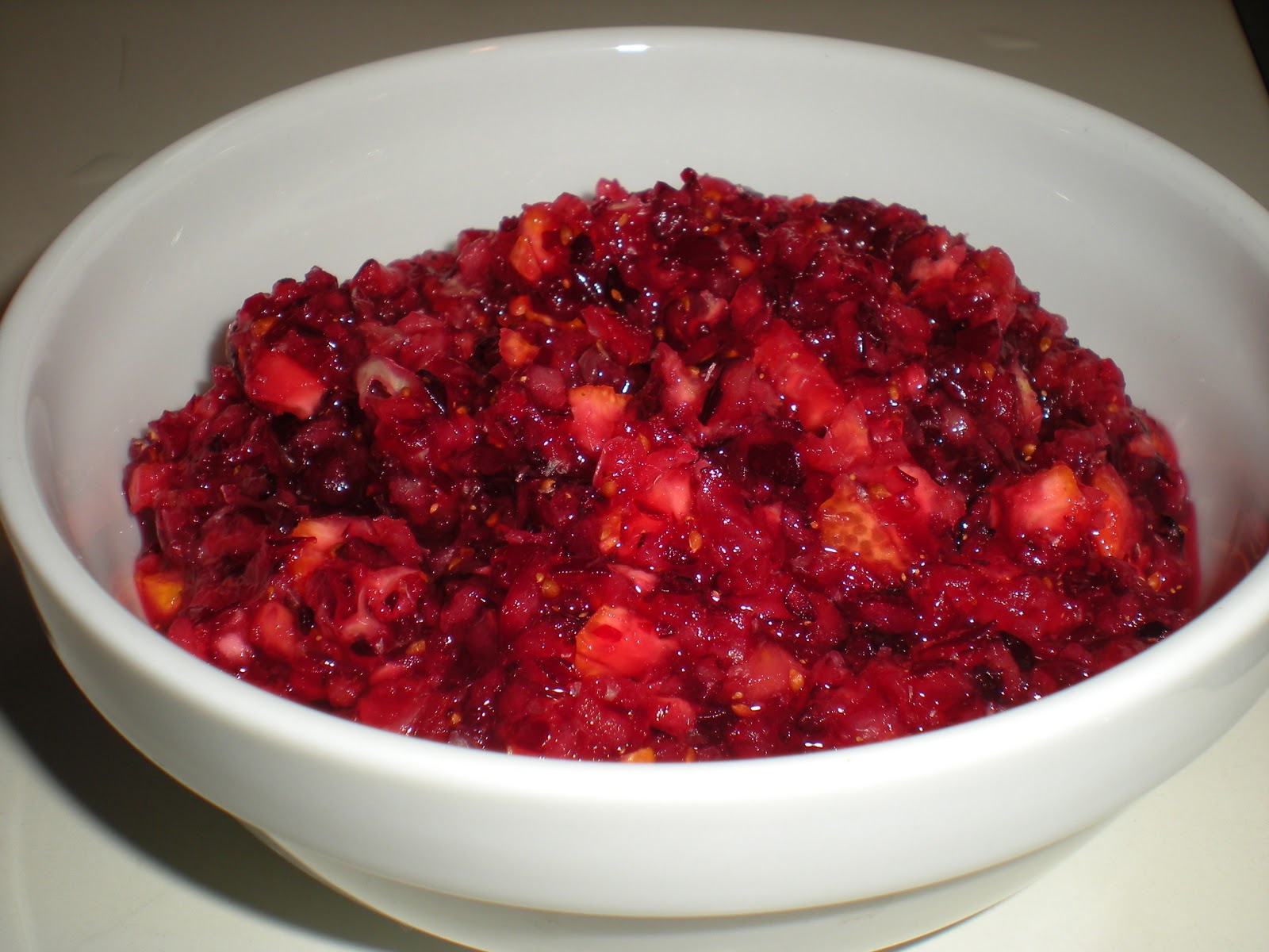 CaMeals Fresh Cranberry Orange Relish
