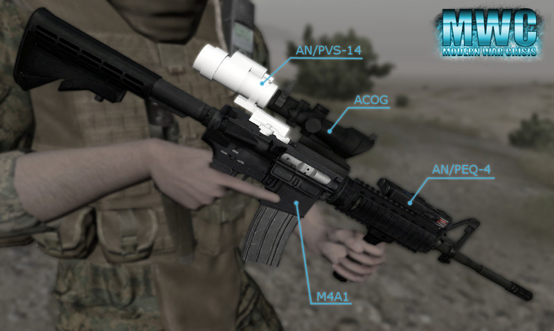 ArmA2 Modern War Crisis MOD の 新 し い 開 発 中 画 像 リ リ-ス 