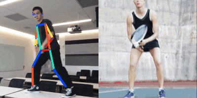 Move Mirror: An AI Experiment with Pose Estimation in the Browser using TensorFlow.js