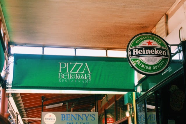 Pizza Bella Roma Restaurant @ Fremantle, Perth, Western Australia 澳洲, 澳大利亚, 珀斯