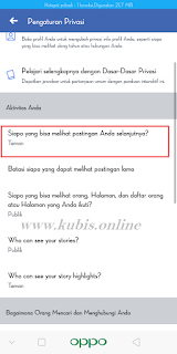 Cara Menonaktifkan Komentar Di Facebook Lewat HP