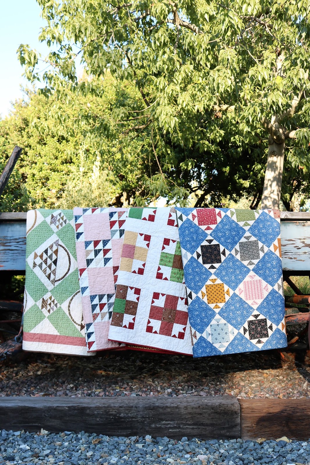 Temecula Quilt Company Quarterly Quilts 2018