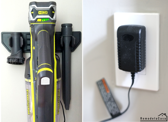 Ryobi Evercharge Stick Vacuum Cleaner + Giveaway Remodelando la Casa