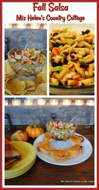Fall Salsa at Miz Helen's Country Cottage