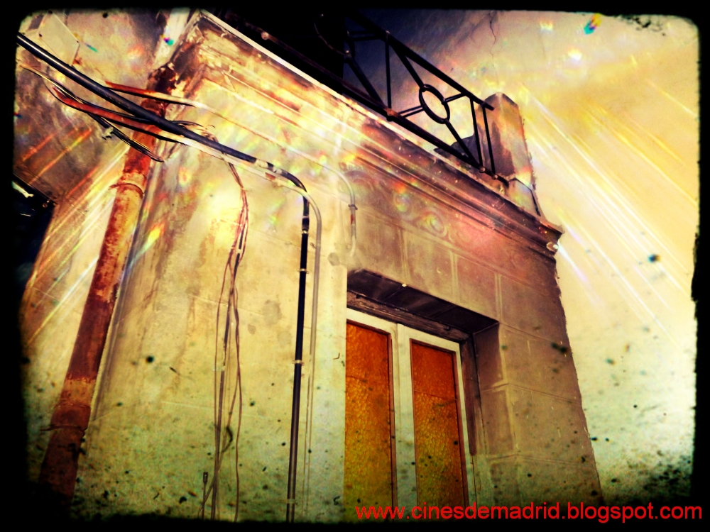 ¿ Donde están los cines de Madrid ?: EL CINE ALBA (Expediente X)