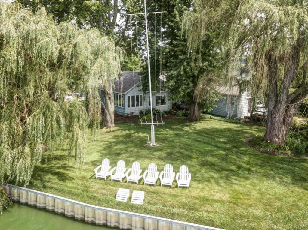 Sweet House Dreams 1900 Buckeye Lake Private Island Home in