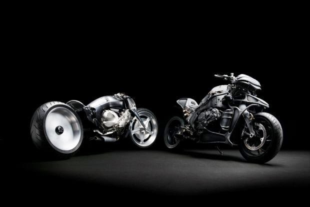 bmw custom bikes