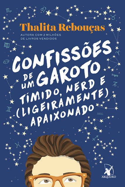Confissões de um garoto tímido nerd e ligeiramente apaixonado Thalita Rebouças