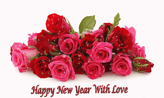 new year 2016 flower gif