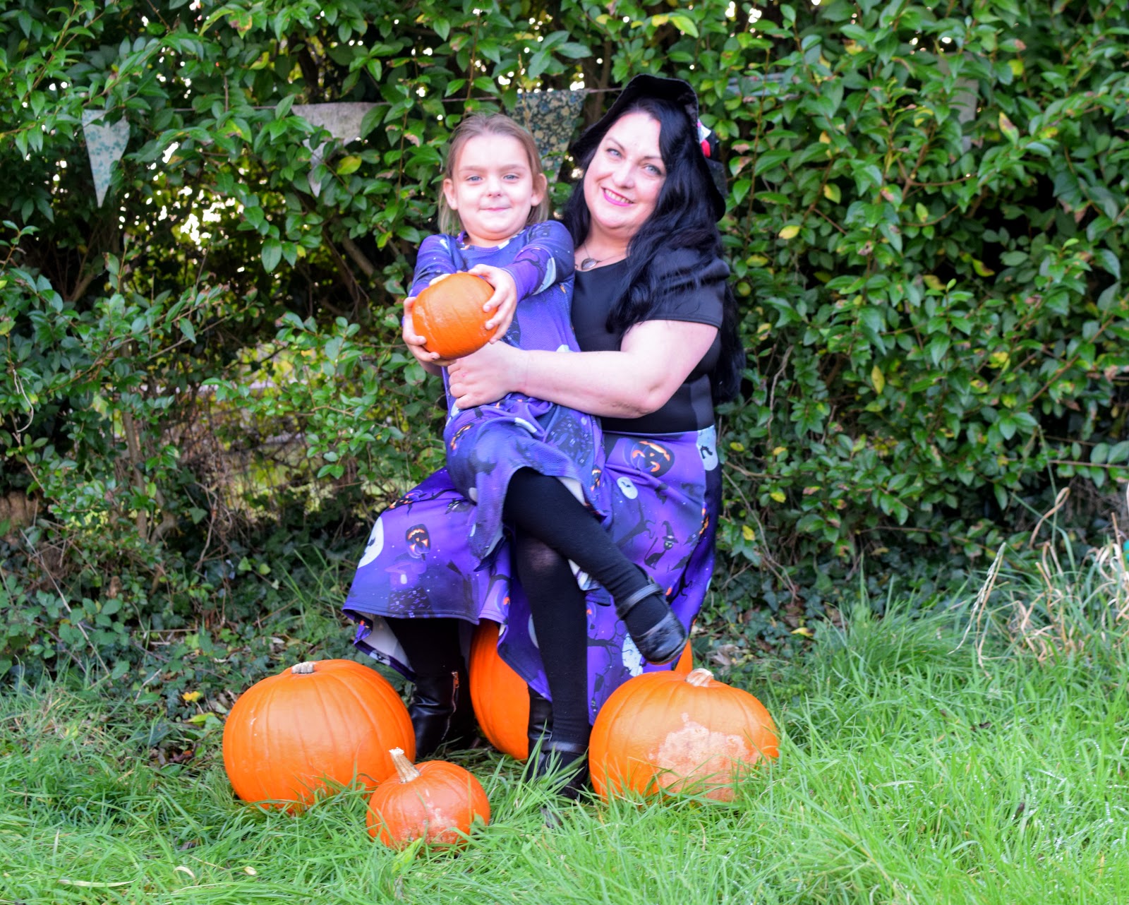 , We Carried a Pumpkin #WantThatTrend Halloween Dress Review