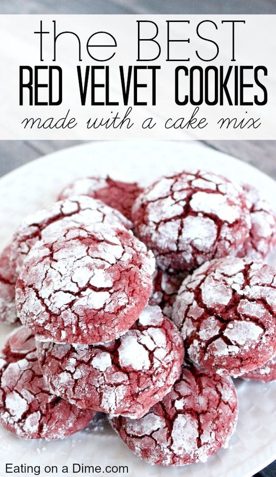 EASY RED VELVET COOKIES RECIPE #easycookierecipes #cookies #redvelvet #redvelvetcookies #cookierecipes EASY RED VELVET COOKIES RECIPE #easycookierecipes #cookies #redvelvet #redvelvetcookies #cookierecipes