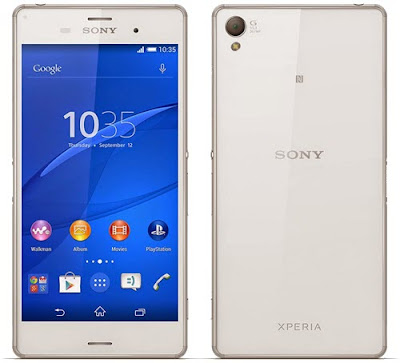 harga Spesifikasi  sony Xperia Z3 terbaru 2018