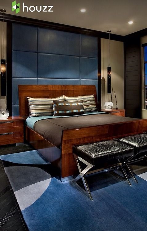 56 Mens Blue Bedroom Ideas 56 Mens Blue Bedroom Ideas