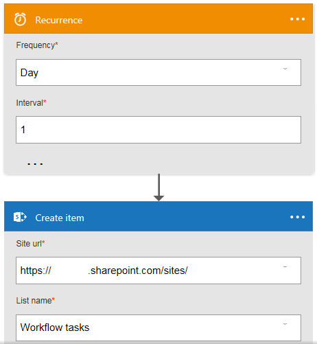 create schedule online