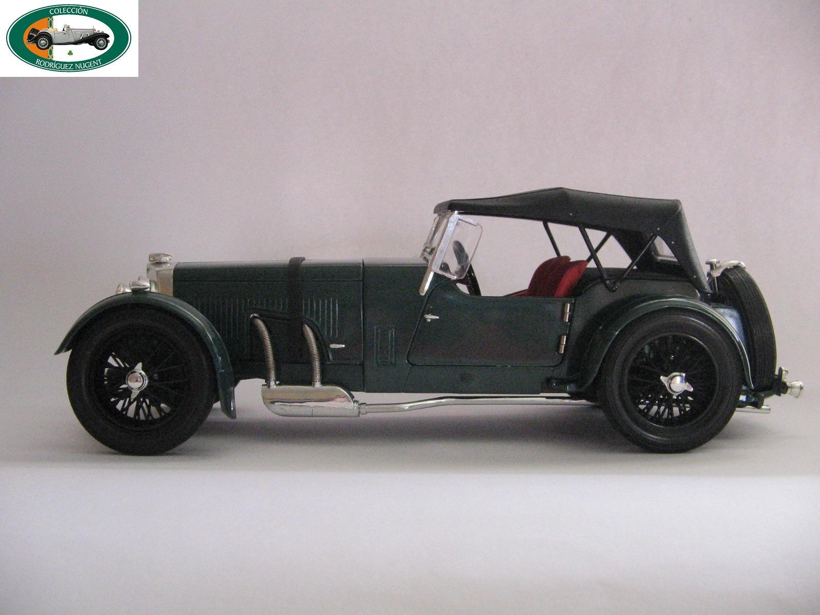 Miniature Aston Martin Cabriolet 1934 Rouge Signature Models 1/18 - Sans Boîte (occasion)