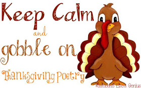 Haiku or Hai-can't: A Collection of Thanksgiving Poetry | www.BakingInATornado.com | Graphic by Robin of Someone Else's Genius blog