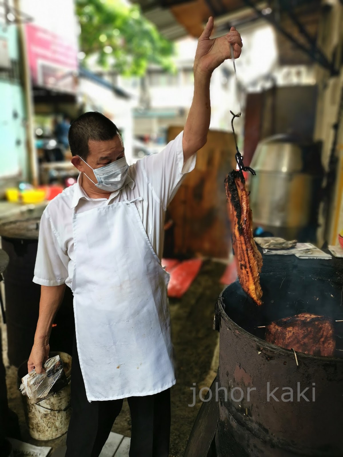 Wong Mei Kee in Pudu KL Best Roast Pork in Malaysia & Singapore? 王美记燒肉