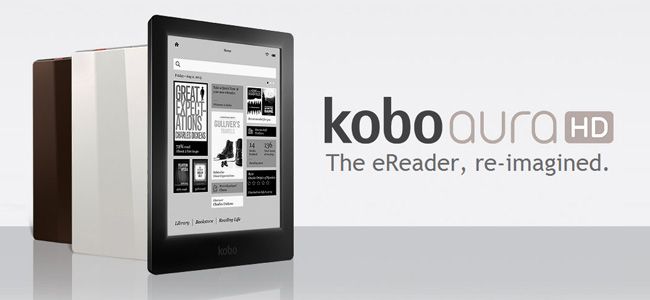 Kobo Aura HD - czytnik z najwyższą rozdzielczością