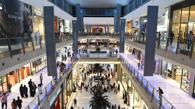 Shopping-spree in Dubai