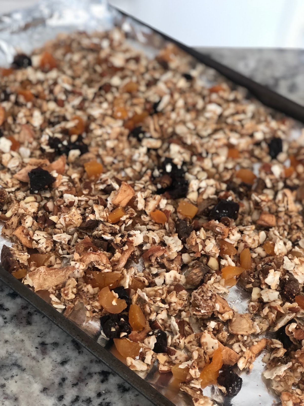 EVERYDAY SISTERS Passover Granola