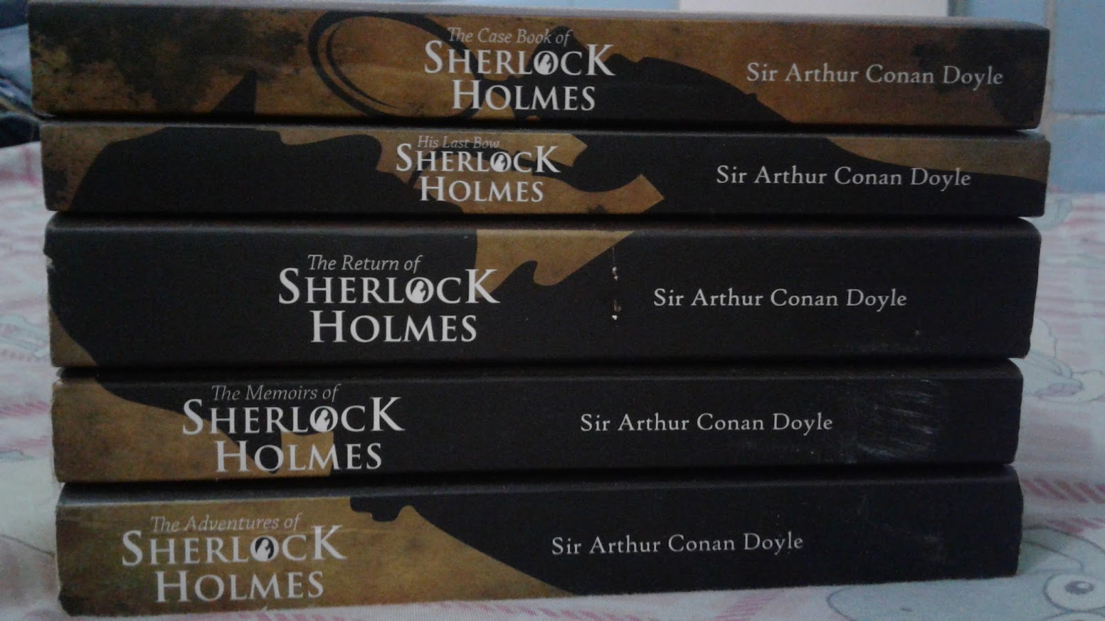 From Nothing To Something Koleksi Sherlock Holmes Book Series Penerbit Shira Media 6